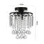 Unicoi Crystal Flush Mount-1449052720