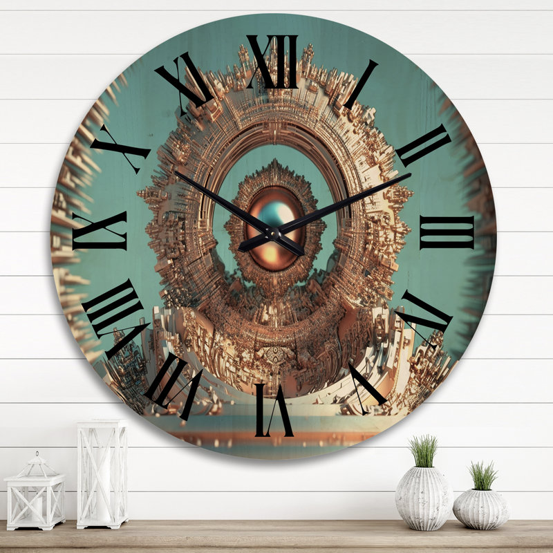 Horloge murale Khaqan, Très grand