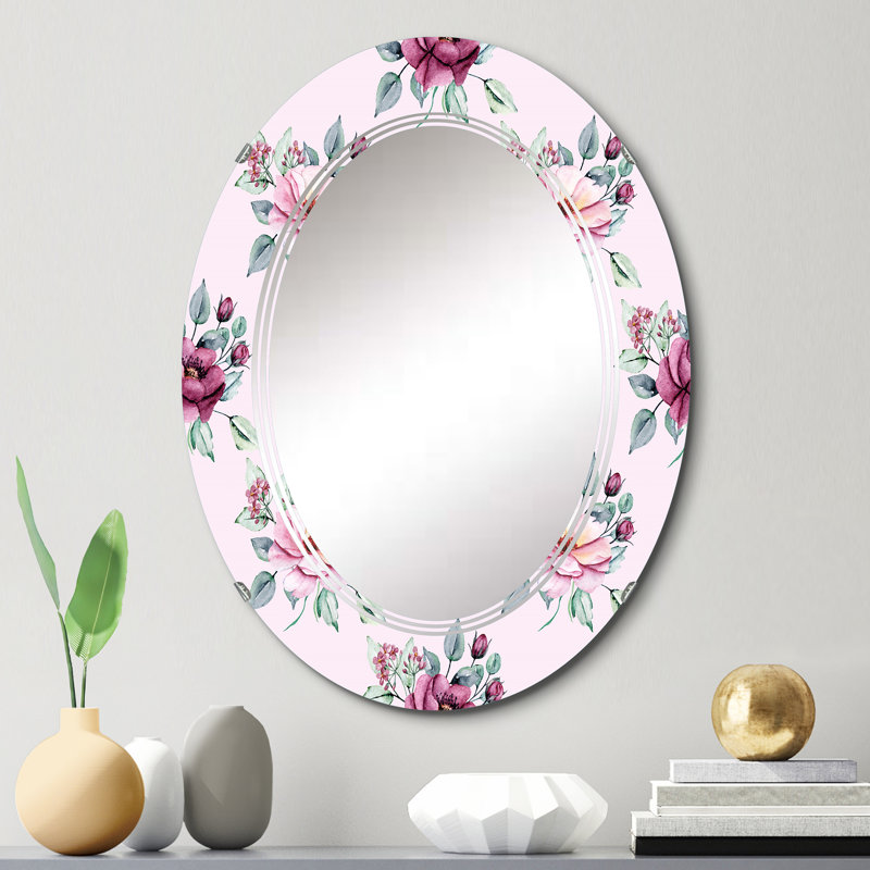 Oval Mirror, 30" x 20"