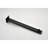 10-inch Matte Black Bathroom Shower Fixture Assembly Kit, Square Rainfall Head, Handheld Shower, Body Jets, 3 Functions Balance Valve Luxury