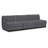 Hippen 96'' Upholstered Sofa-94191110