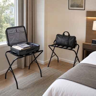 Folding Steel Luggage Rack