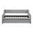 Miaja Daybed, Daybed, Upholstered Bed with Trundle-897525100-897525091