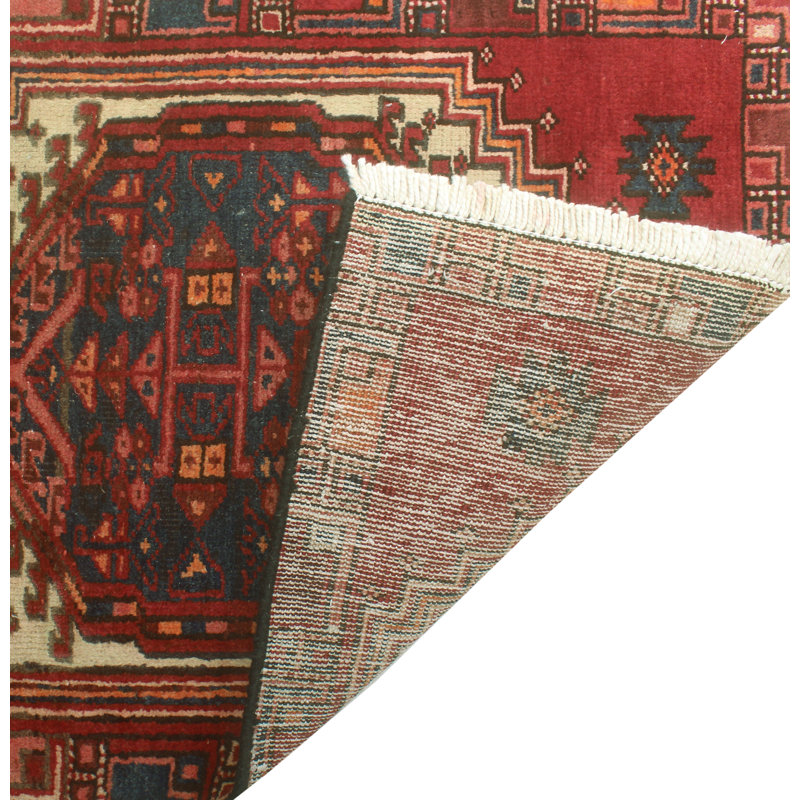 Markdaniel One-of-a-Kind 2'2" X 10'3" 1980s Runner Wool Area Rug