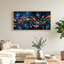 Koi Fish, reproduction d'art sur toile, ensemble de 1-129281582-129281583