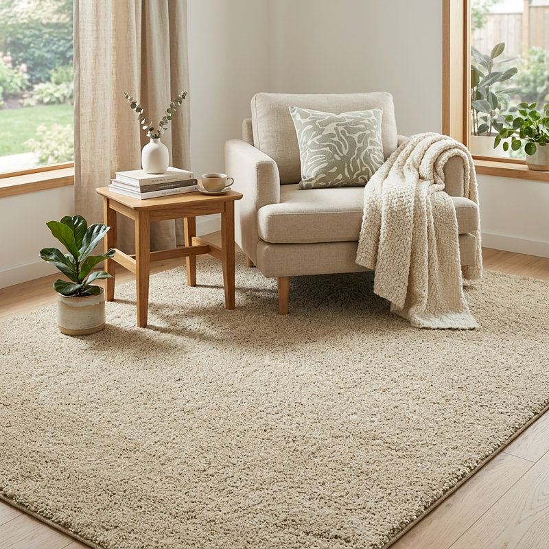 Tapis à poils longs Marakai, Rectangle 7 pi 10 po x 10 pi 6 po