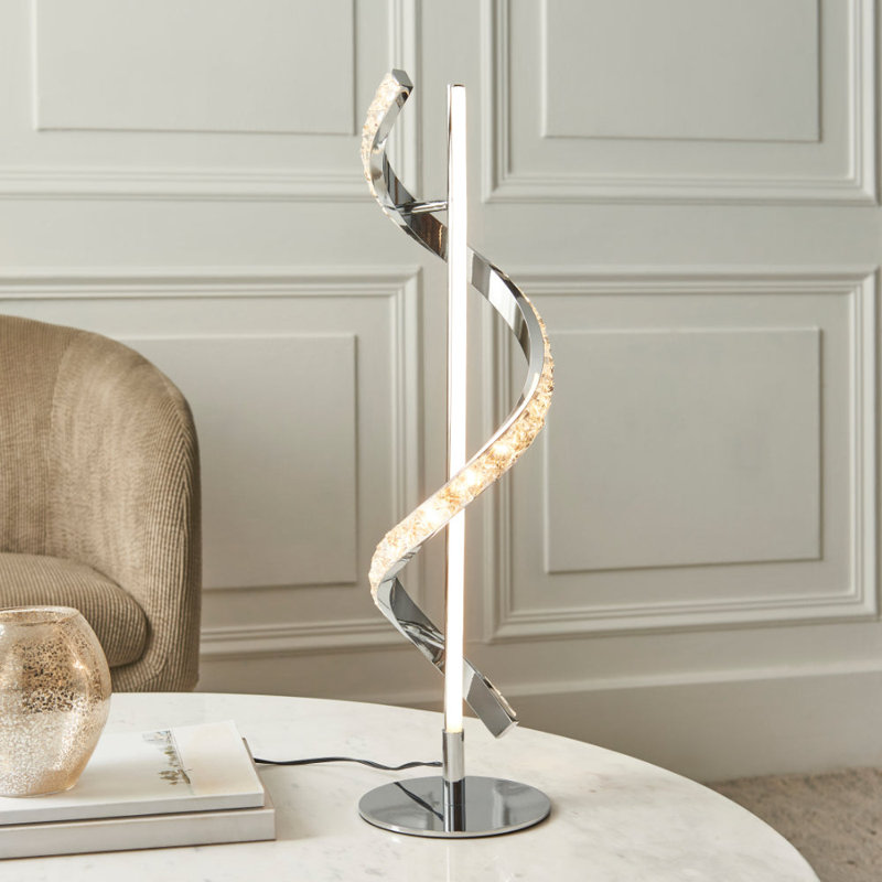 Lamp, Silver
