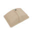 Lavabo de salle de bain rectangulaire encastré en céramique blanche 21,5 "x 15" avec trop-plein