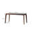 Branksome Rock table walnut solid wood table-418227663-418227662