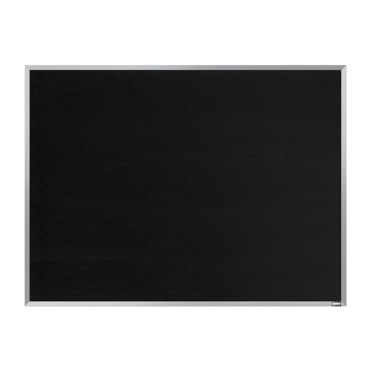 Black Italic Bulletin Board Easy Letters, 4 Inches, 219 Pieces, Mardel