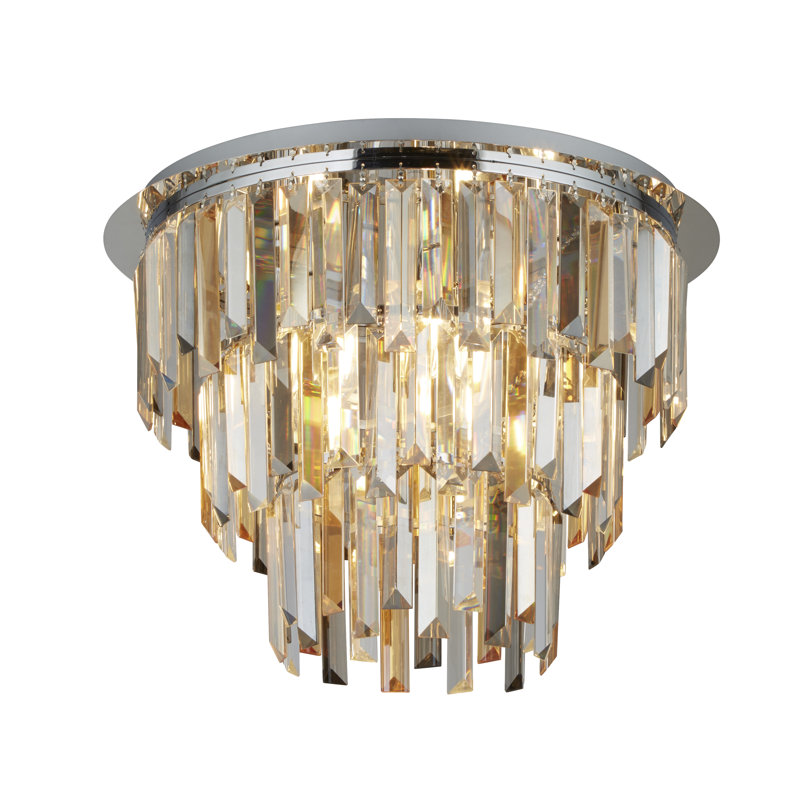 Anifer Glass Flush Mount