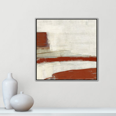 La Bande Rust Print by Sally Swatland