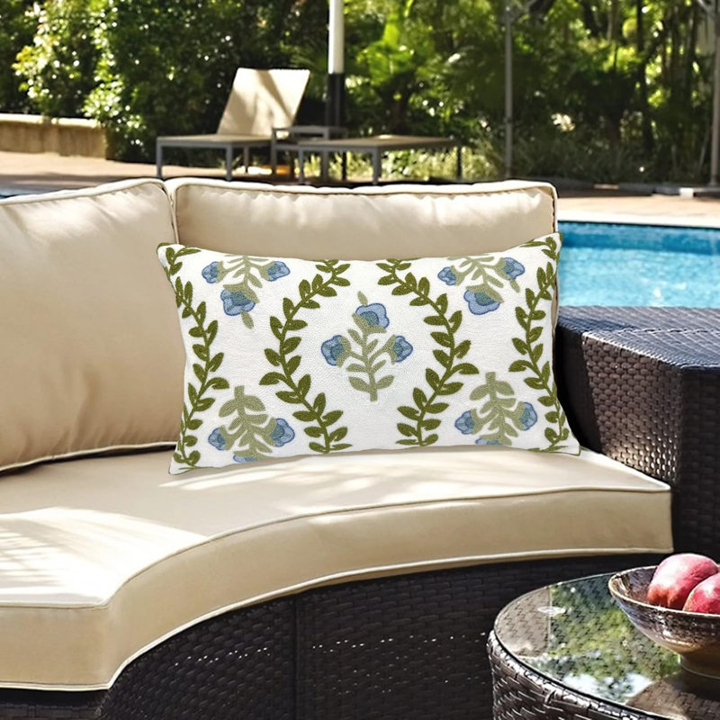 Blue Cushion