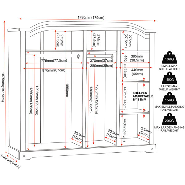 Product Dimensions