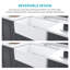 Reversible Ceramic Farmhouse Sink - Versatile Design
