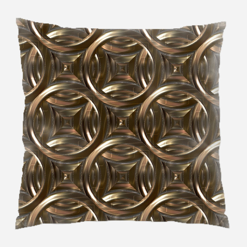Panel Throw Pillow, Indoor
