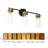 Marcha 3-Light Modern Dimmable Vanity Light-514232535