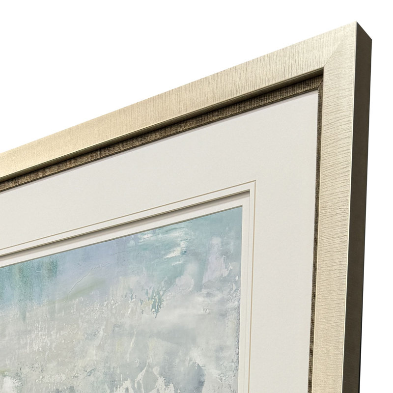Serene I Framed Art
