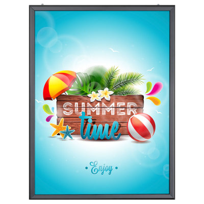 Portable Snap Poster Frame 30x40 inch