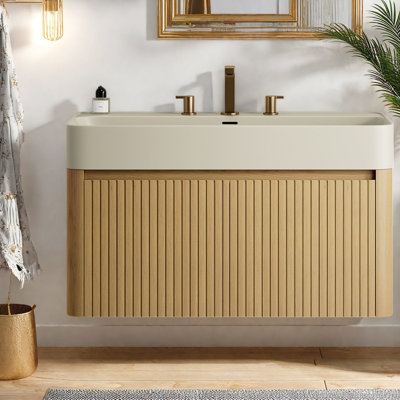 Meuble-lavabo moderne 36 po