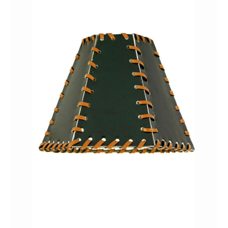 Faux Leather Lamp Shade and Pendant Shade