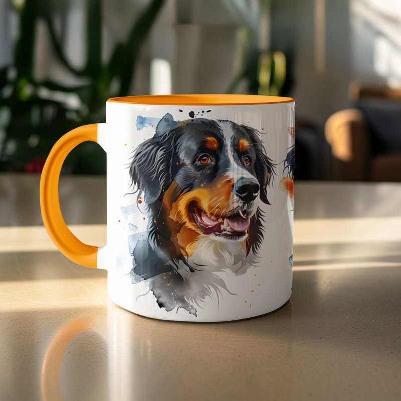 Mug, 2, Orange