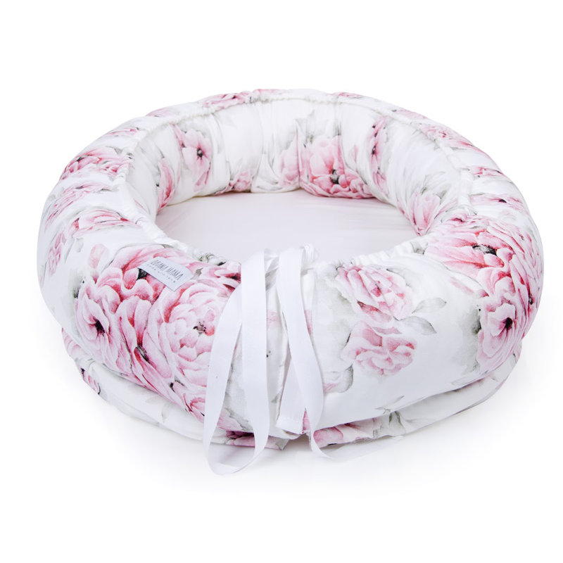 Medeiros Floral Friends Floral Cot Baby Cocoon