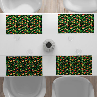 Polyester Animals/Nature Rectangle Placemat