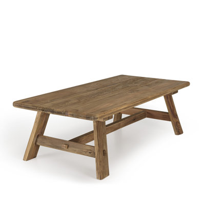 Doveridge Solid Wood Four Leg Coffee Table