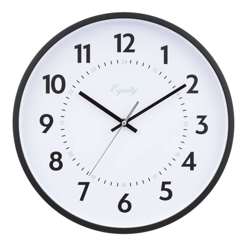 Horloge murale 14 pouces