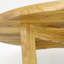 Shanay Oak Round Solid Wood Dining Table-2084188667-2084188670