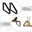 Eburnean Floating Shelf