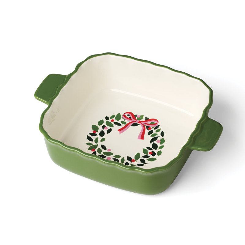 Ensemble de plats de cuisson en porcelaine 1 pièce Kate Spade New York