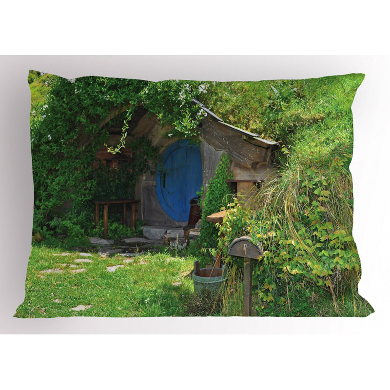 Hobbits Polyester Sham Set, King