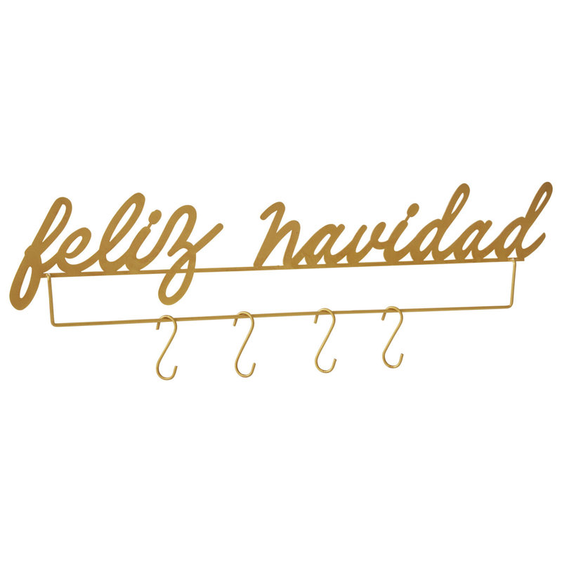 Feliz Navidad Mantlepiece 30"x 7.5"