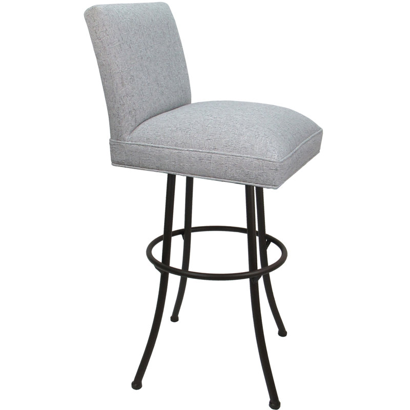 Cuve, Black, Crème / brun, Tabouret de comptoir (assise à une hauteur de 26