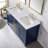 60'' Quartz Stone Double Bathroom Vanity Top with Sink – For Vanity Replacement, No Cabinet
