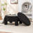 Upholstered Round Storage Ottoman-198545012