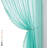 Calesha Semi Sheer Curtain Pair