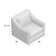 Joli Upholstered Swivel Armchair