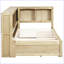 Lit de jour simple avec deux tiroirs de rangement, armoires de rangement et ports USB-1832570090