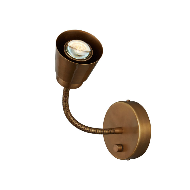 1 - Light Armed Sconce