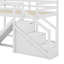 Lit simple mezzanine ou superposé avec glissade-52459051