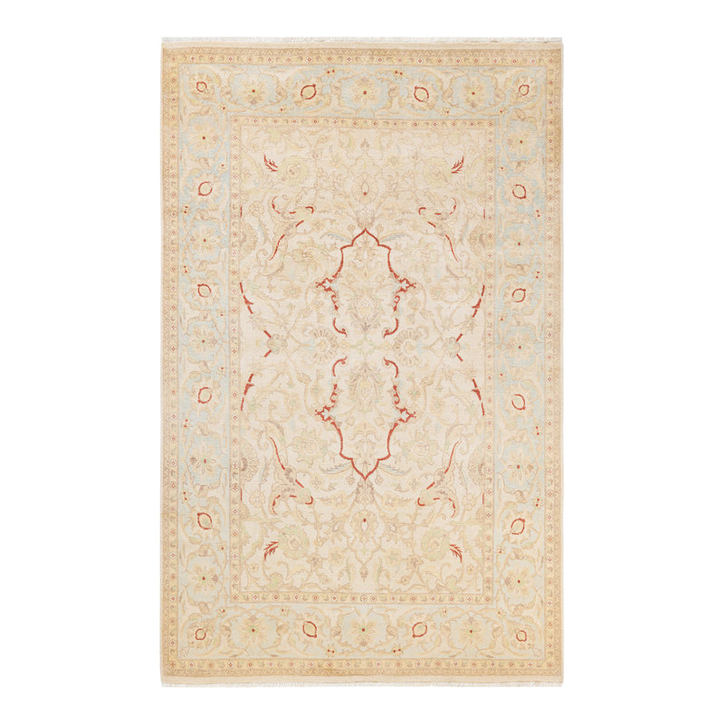 Settima One-of-a-Kind 6' 0" X 9' 3" Hand Knotted Area Rug