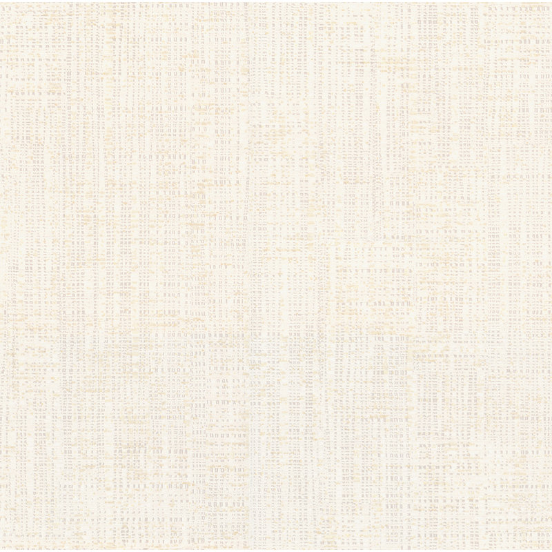 Papier peint tissé en rotin, Blanc