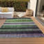 Tapis mauve lavable à la machine intérieur / extérieur Xhevrie-1994097848