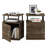 Ouest Side Table with Storage-673230784