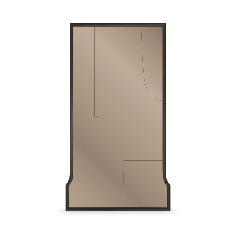 Pieces Of Me Novelty Floor Mirror