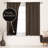 Deconovo 100 Percent Blackout with Liner Rod Pocket Curtain Panel Pair-75196916-75196902