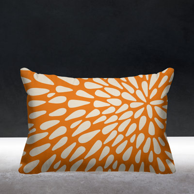 Eames Outdoor Reversible Throw Pillow